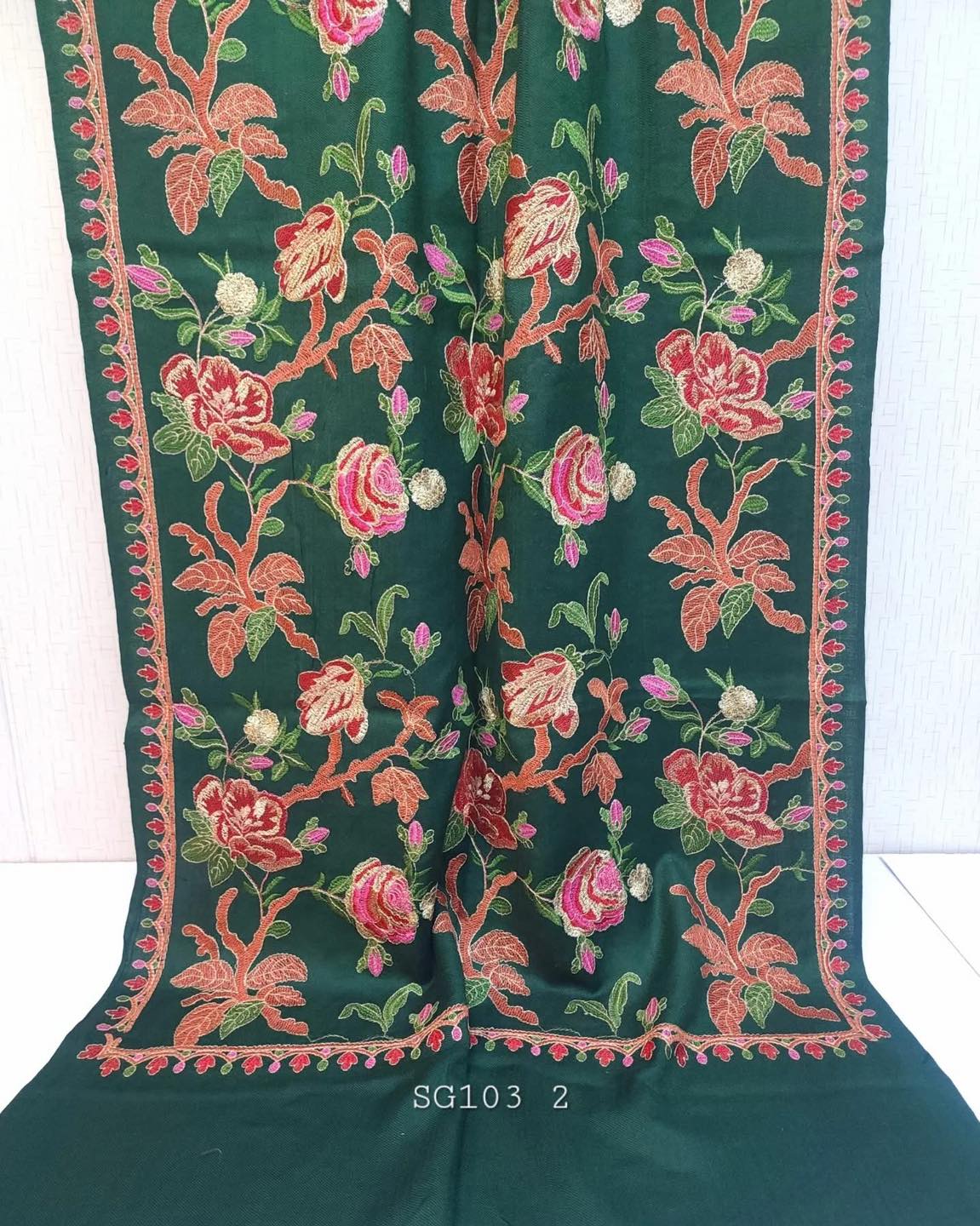 Antique Gulab Shawl